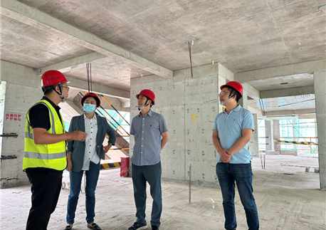 【150天大会战】罗忠余到德阳市中西医结合医院项目、文德湖屿树花园项目、万景·進園（一期）项目开展“150天大会战”督导检查